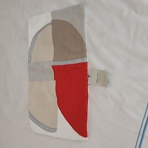 WEST ELM 12 X 21 Pillow Cover Made in India